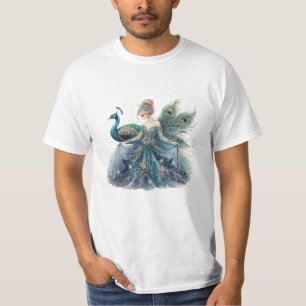 peacock women t shirt