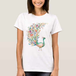 Peacock Women's T-Shirt