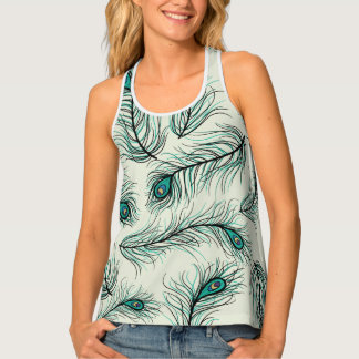 Peacock Women's Tank Top