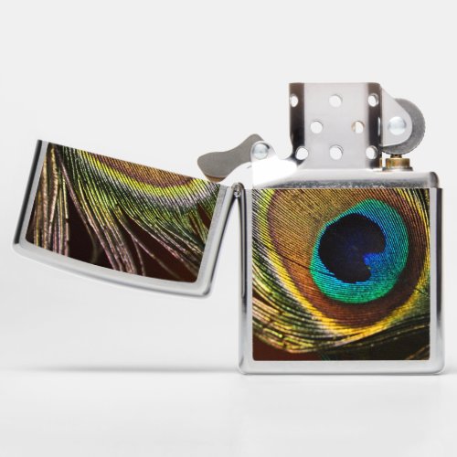 Peacock Zippo Lighter