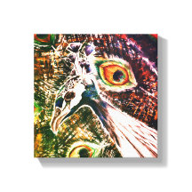 PeacockFeatherLove Vibrant Painting