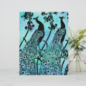 Peacocks (Standing Front)