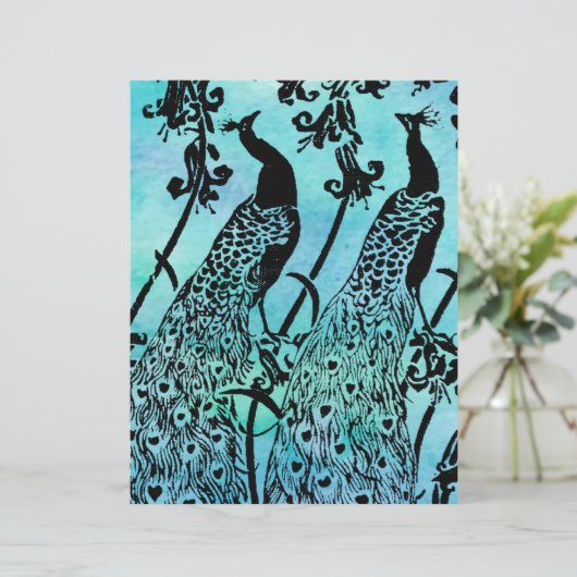 Peacocks (Standing Front)