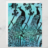 Peacocks (Front/Back)