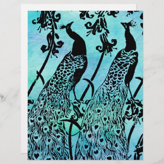 Peacocks (Front/Back)