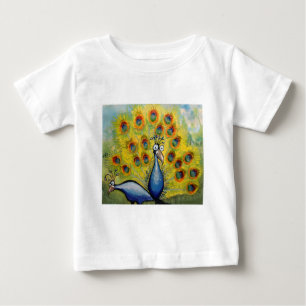 Peacocks Baby T-Shirt