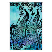 Peacocks Cards (Front)