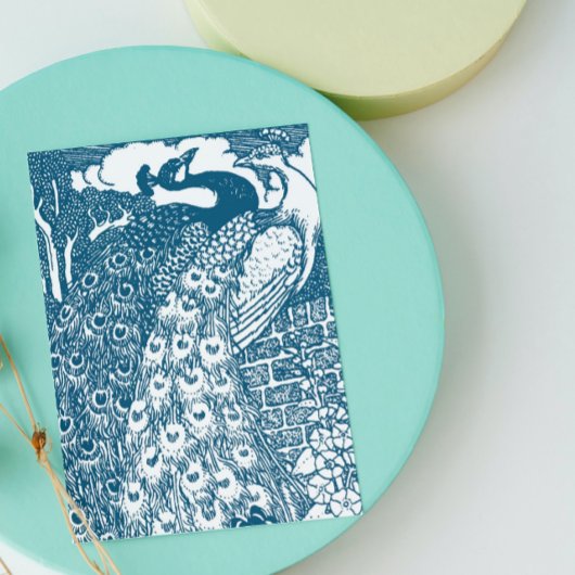 Peacocks Cards