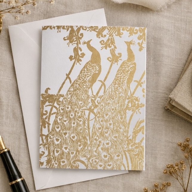 Peacocks Foil Card (Creator Uploaded)