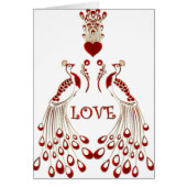 Peacocks Love (Front)