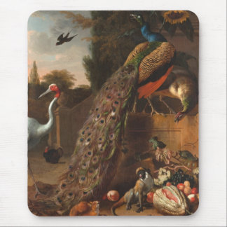Peacocks Mouse Pad