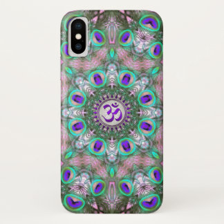 Peacolia Purple Aum iPhone 4 CaseMate Cases