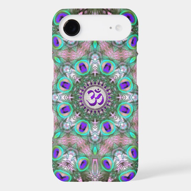 Peacolia Purple Aum iPhone 6 CaseMate Cases (Back)