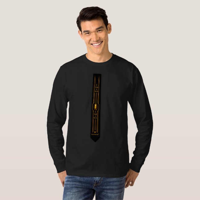PEAFDOVE® GOLDEN EGG LONGSHIRT — MAIN CHARACTER  T-Shirt (Front Full)