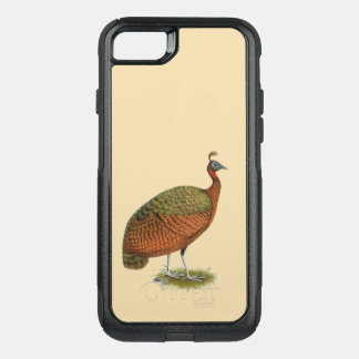 Peafowl: Congo Peahen OtterBox Commuter iPhone SE/8/7 Case