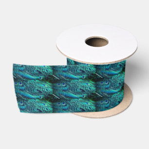 Peafowl Satin Ribbon