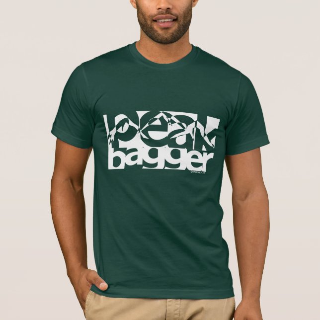 Peak Bagger T-Shirt (Front)