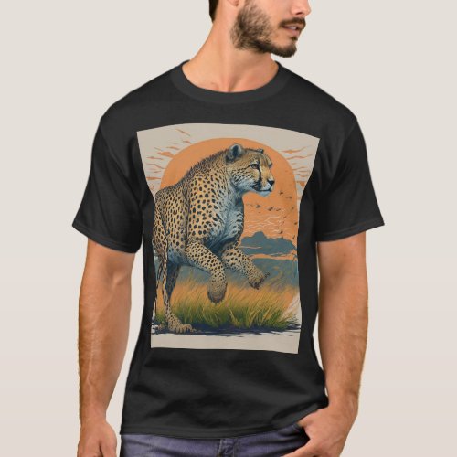 Peak Curiosity _ Lynx T_Shirt