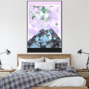 Peak Decisions Canvas Print