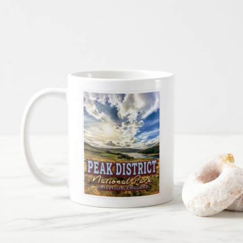 PEAK DISTRICT NATIONAL PARK _ DERBYSHIRE ENGLAND COFFEE MUG