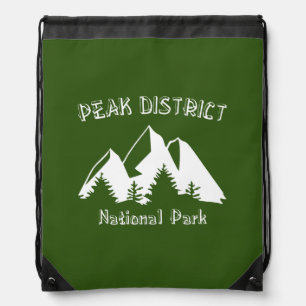 Peak District National Park Drawstring Bag
