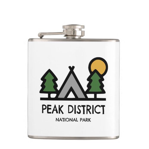 Peak District National Park Flask