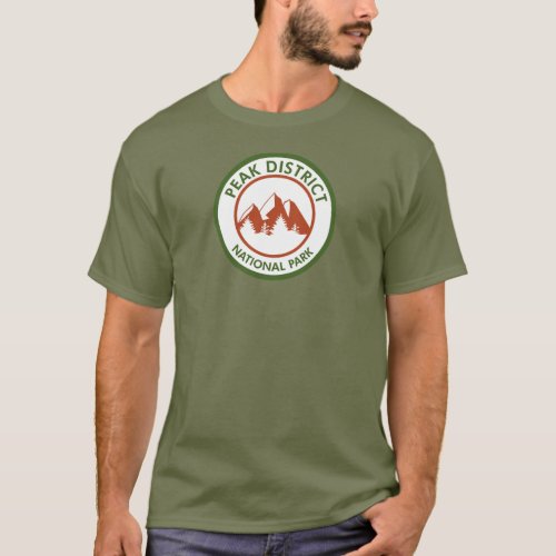 Peak District National Park T_Shirt