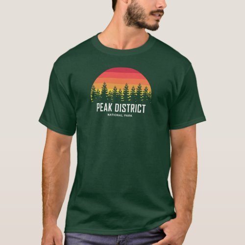 Peak District National Park T_Shirt