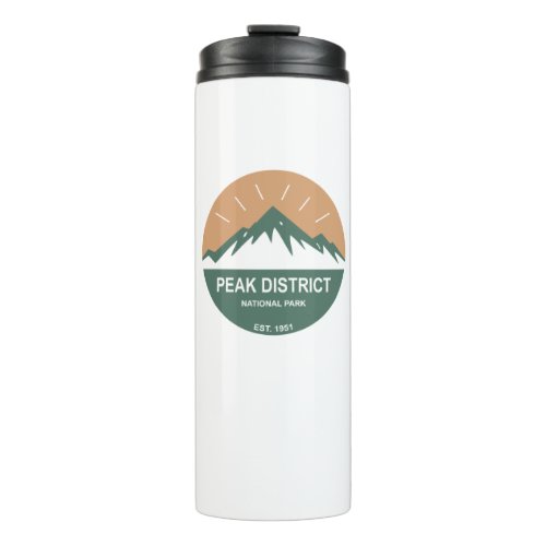 Peak District National Park Thermal Tumbler