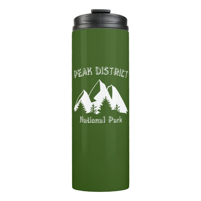 Peak District National Park Thermal Tumbler (Front)