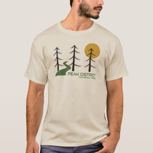 Peak District National Park Trail T_Shirt