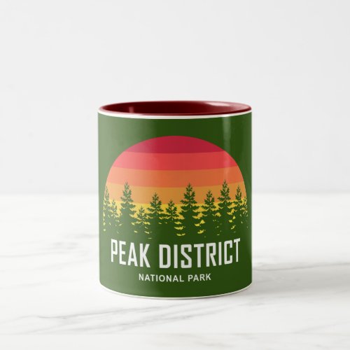 Peak District National Park Two_Tone Coffee Mug