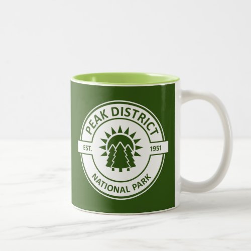 Peak District National Park Two_Tone Coffee Mug