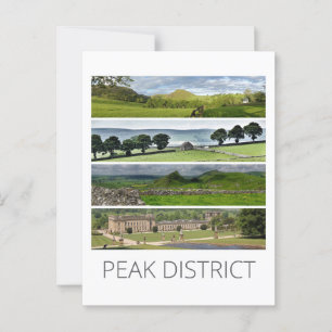 Peak District Postcard