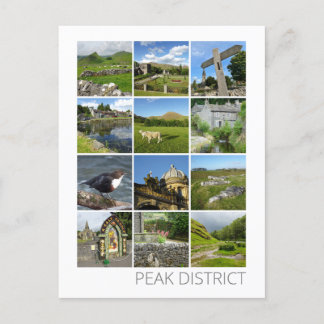 Peak District Postcard