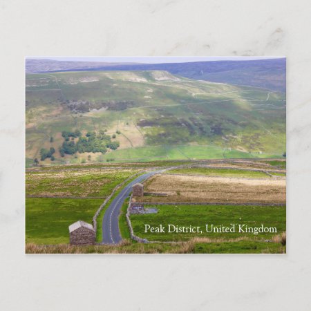 Peak District, United Kingdom Postcard