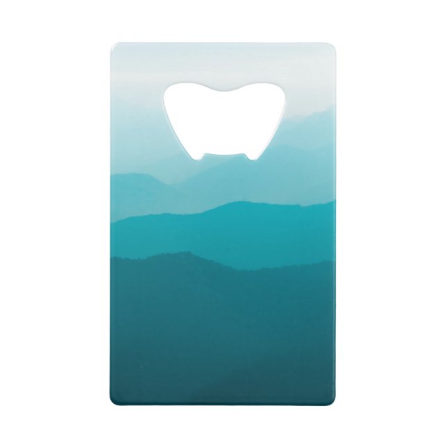 Peak Echos Credit Card Bottle Opener (Front)