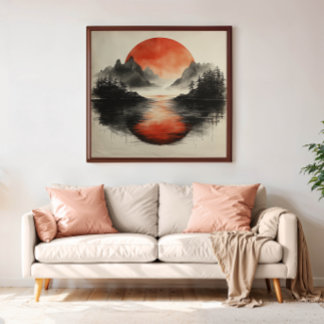Peak Enso Zen - Grand Spirit Acrylic Photo Tile