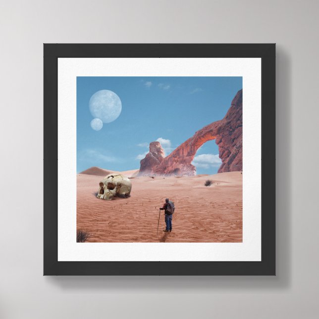 Peak Escapade – Cover Wall Art | Home Decor (Framed Front)