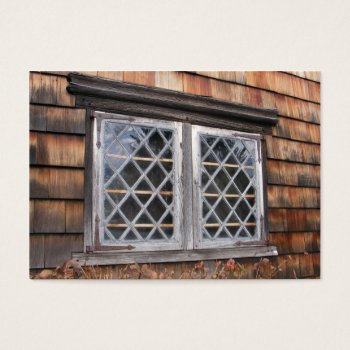Peak House Window ~ Atc by Andy2302 at Zazzle