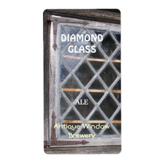 Peak House Window ~ Beer bottle Label