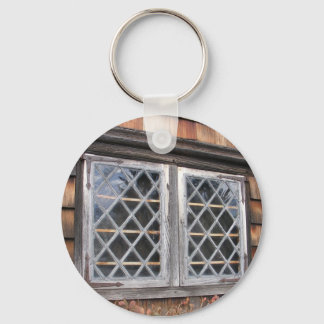 Peak House Window ~ keychain