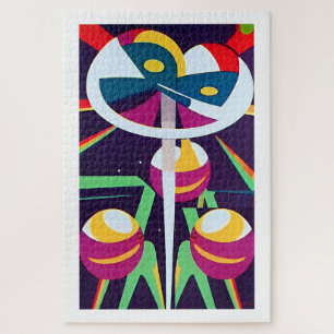 Peak Kasso - Ken Gage Surreal Art Jigsaw Puzzle