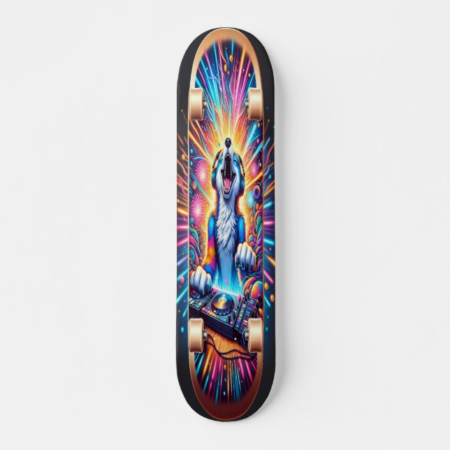  Peak Performance Bliss Skateboard (Front)