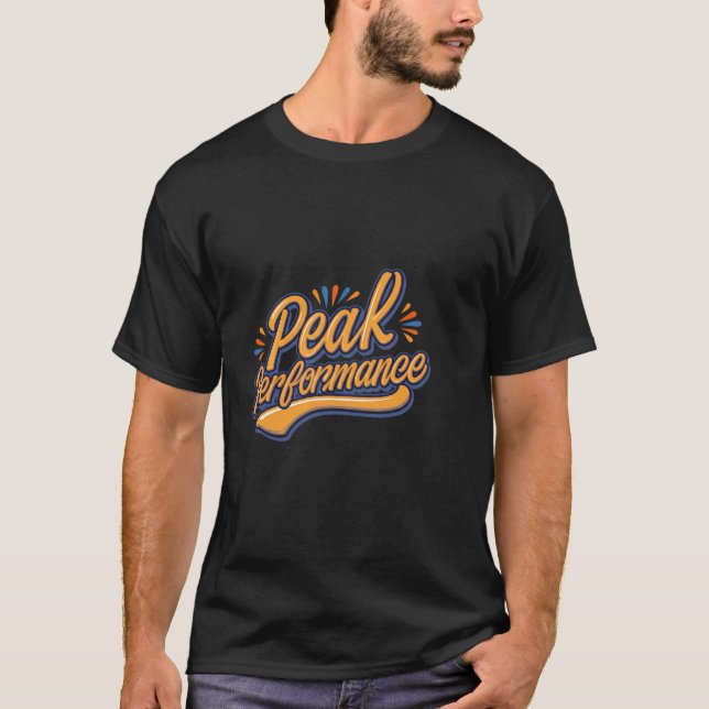 Peak Performance T-Shirt (Front)