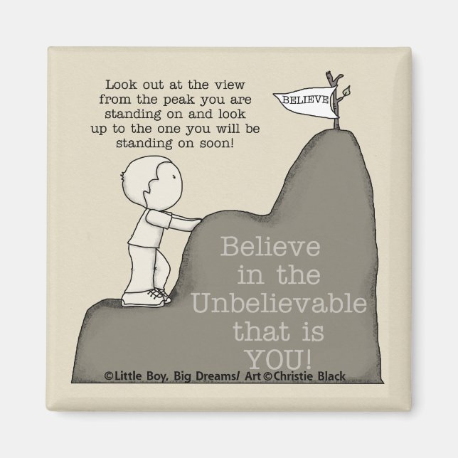 Peak to Peak Magnet (Front)