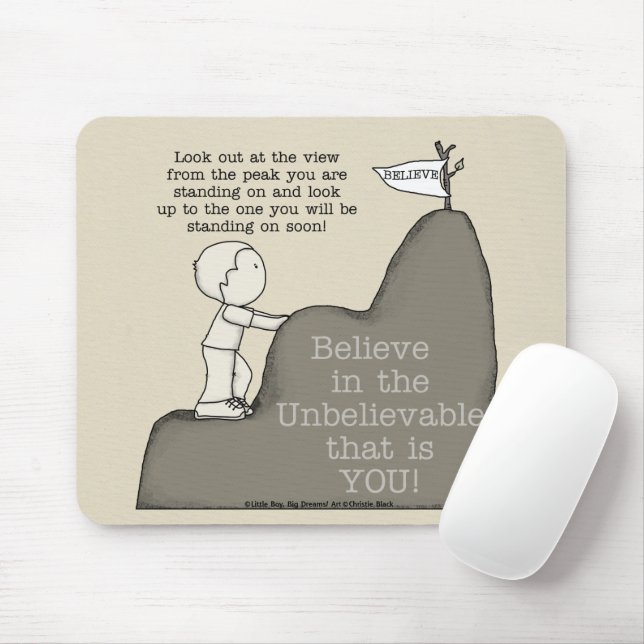 Peak to Peak Mouse Pad (With Mouse)