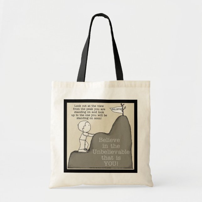 Peak to Peak Tote Bag (Front)