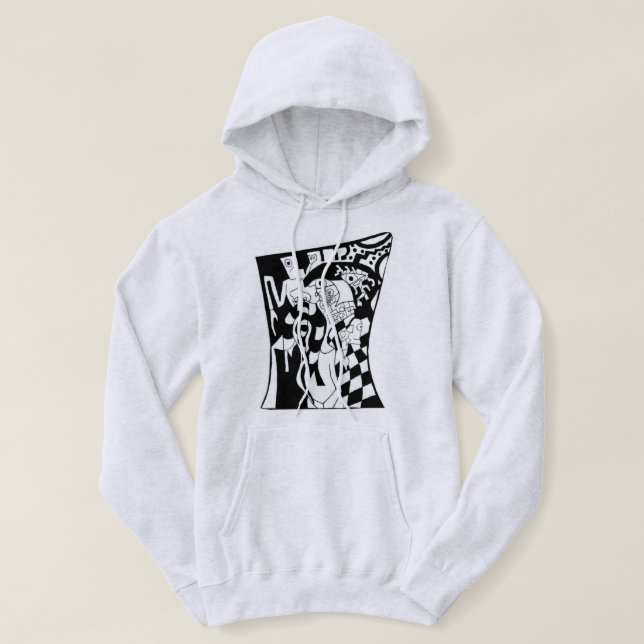 Peaking Hoodie (Design Front)