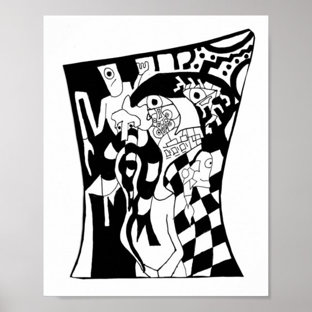 Peaking Poster (Front)